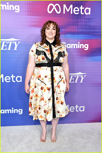 Shannon Purser at the Variety Power of Young Hollywood event