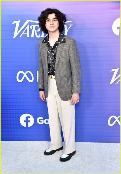 Griffin Santopietro at the Variety Power of Young Hollywood event