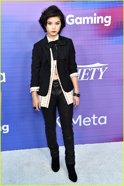 Riley Lai Nelet at the Variety Power of Young Hollywood event