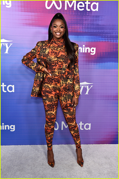 Coco Jones at the Variety Power of Young Hollywood event