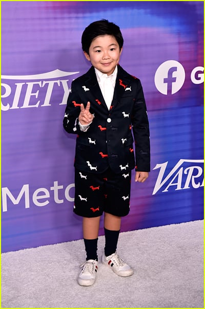 Alan Kim at the Variety Power of Young Hollywood event
