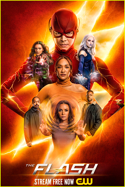 The Flash CW series poster