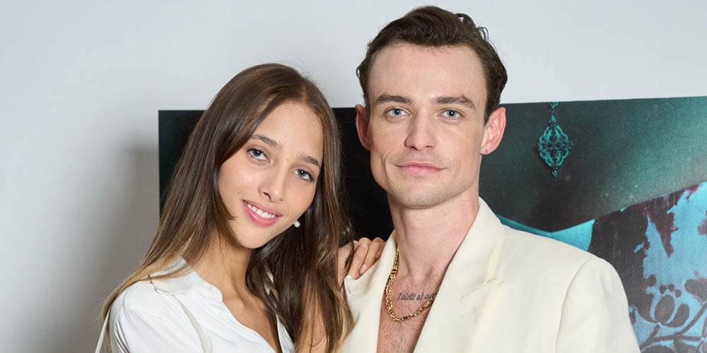 Thomas Doherty Gets Some Support from His Girlfriend Yasmin Wijnaldum