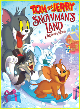 Tom & Jerry to Star In New Holiday Movie 'Tom & Jerry: Snowman's Land' - Watch the Trailer!