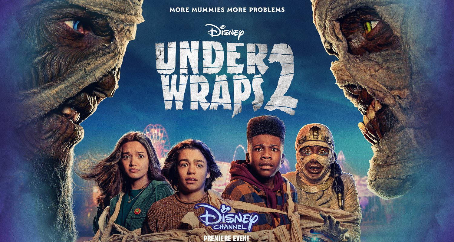 Disney Channel Reveals ‘Under Wraps 2′ Trailer & Premiere Date – Watch Now!  Adam Wylie 