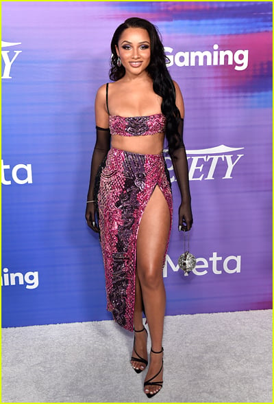 Jaylen Barron at the Variety Power of Young Hollywood event