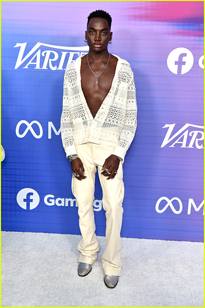 Rickey Thompson at the Variety Power of Young Hollywood event