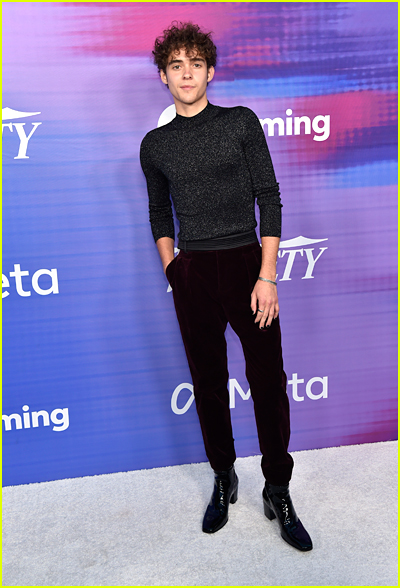 Joshua Bassett at the Variety Power of Young Hollywood event