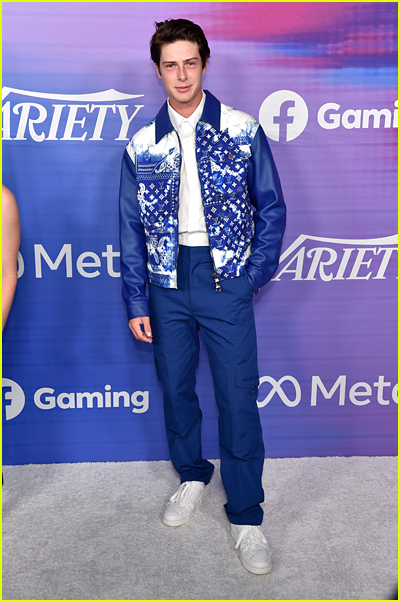 Blake Gray at the Variety Power of Young Hollywood event