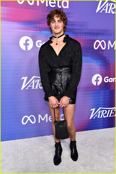 Fin Argus at the Variety Power of Young Hollywood event