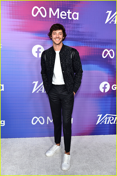 Matt Cornett at the Variety Power of Young Hollywood event