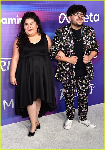 Raini and Rico Rodriguez at the Variety Power of Young Hollywood event