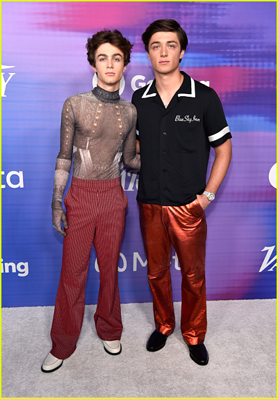 Avi & Asher Angel at the Variety Power of Young Hollywood event