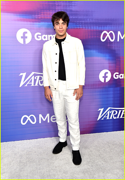 Pearce Joza at the Variety Power of Young Hollywood event