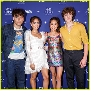Avatar 2's Young Stars Step Out Together for D23 Expo!
