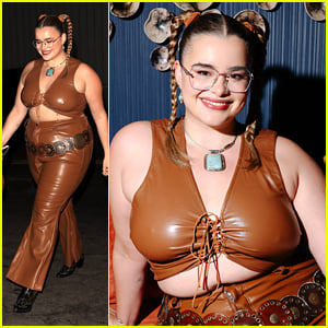Barbie Ferreira Stuns in All Leather Look For Flaunt Magazine Cover Celebration