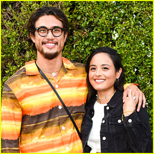 Charles Melton & Chase Sui Wonders Couple Up at Madewell Launch Event