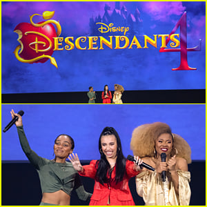 China Anne McClain to Return for 'Descendants 4,' 2 More Disney Stars Cast In Lead Roles!