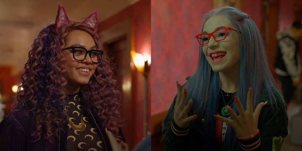 Clawdeen Meets Ghoulia In the Halls In This New Clip From ‘Monster High ...