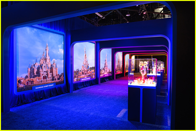 D23 Expo hall first look photo