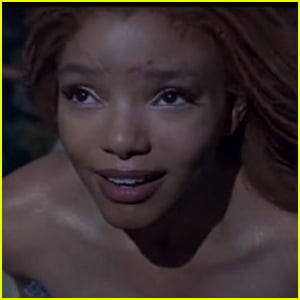 First Look at Halle Bailey In 'The Little Mermaid' Revealed, Sings 'Part of Your World' - Watch Now!