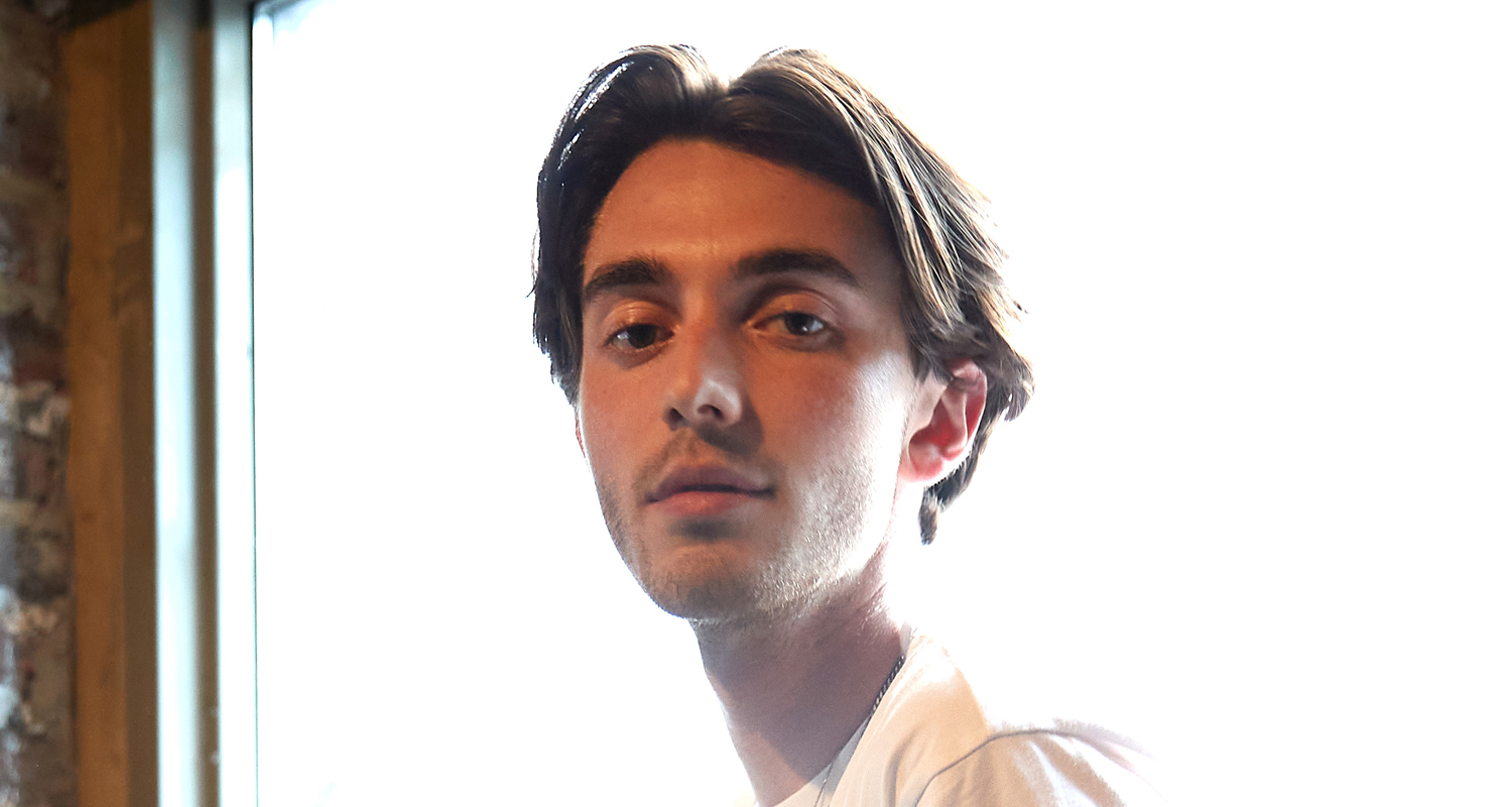 Greyson Chance Gets Candid About Working with Ellen DeGeneres