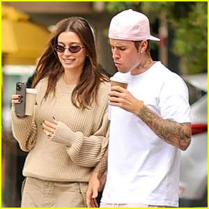 Hailey and Justin Bieber can't keep their hands off each other as couple  steps out in LA for PDA-packed coffee shop date