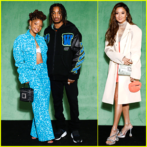 Halle Bailey, DDG & 'Emily In Paris' Stars Attend Roger Vivier Paris Press Day