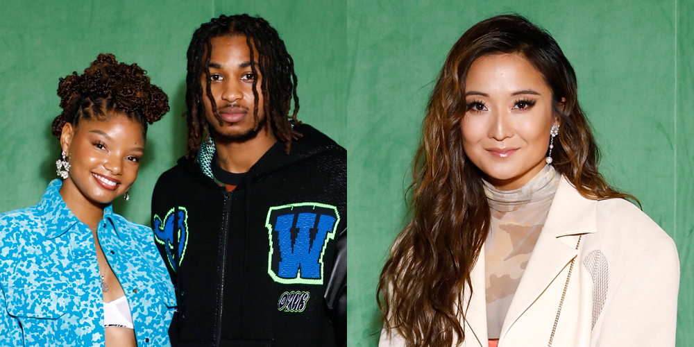 Halle Bailey, DDG & ‘Emily In Paris’ Stars Attend Roger Vivier Paris