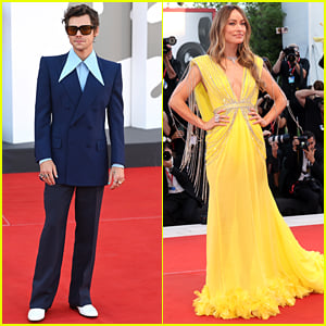 Harry Styles & Olivia Wilde Hit the Red Carpet at 'Don't Worry Darling' Premiere