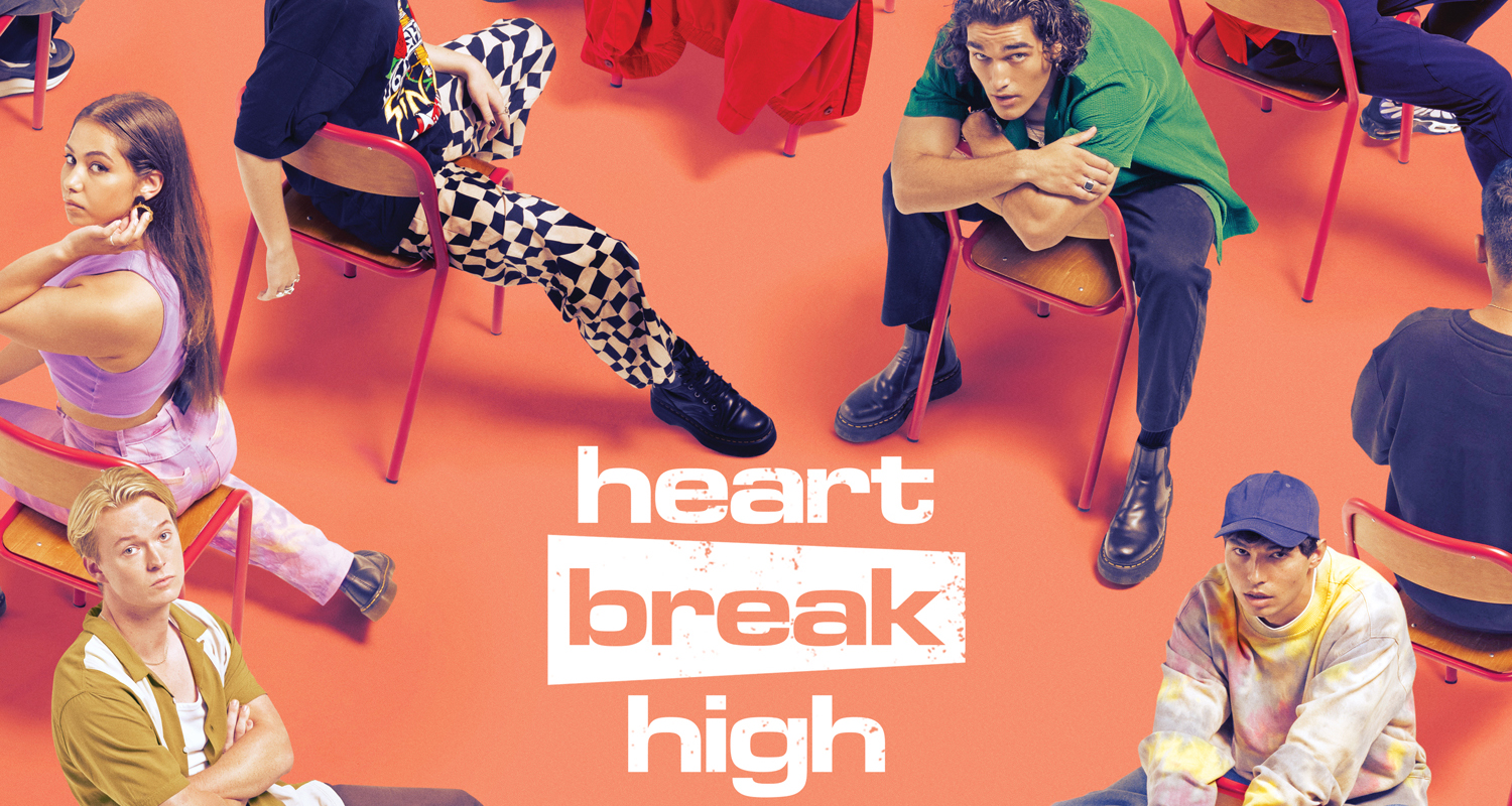 Meet The Cast Of Netflixs New Teen Series ‘heartbreak High Asher