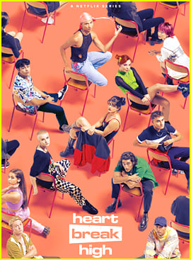 Meet the Cast of Netflix's New Teen Series 'Heartbreak High'!