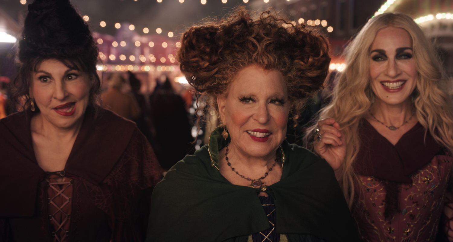 ‘Hocus Pocus’ Creator Reveals Where the Sanderson Sisters Name Came From hocus pocus Just