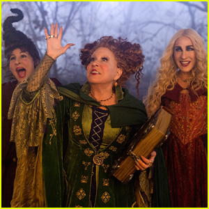 'Hocus Pocus' Creator Reveals Where the Sanderson Sisters Name Came From