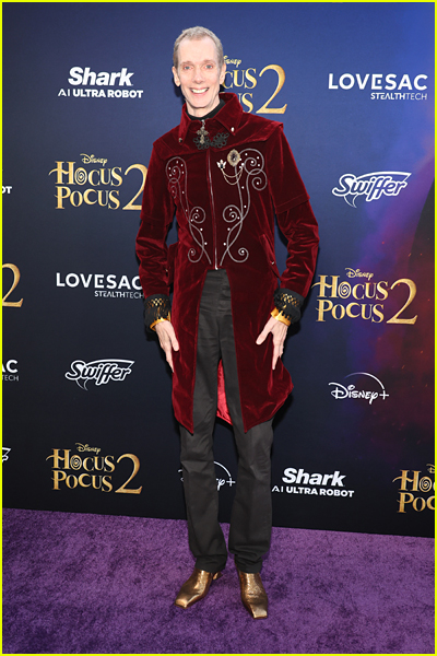 Doug Jones at the Hocus Pocus 2 premiere