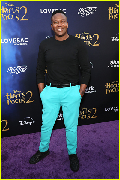 Tituss Burgess at the Hocus Pocus 2 premiere