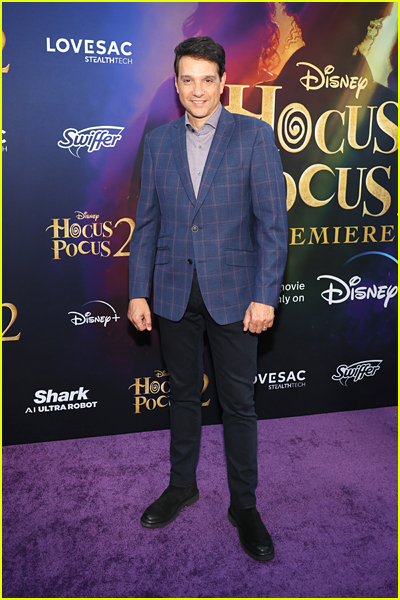 Ralph Macchio at the Hocus Pocus 2 premiere