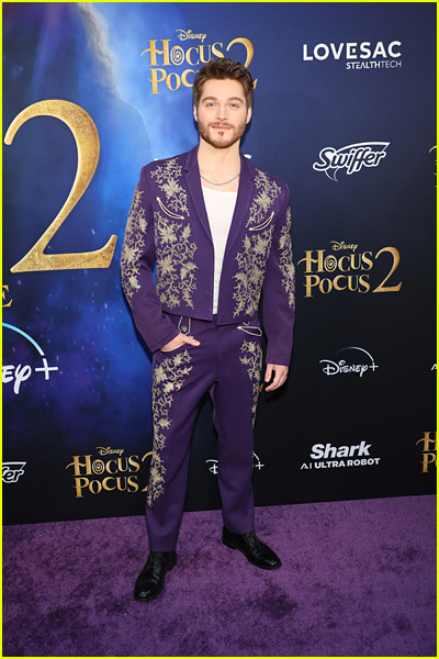 Froy Gutierrez at the Hocus Pocus 2 premiere