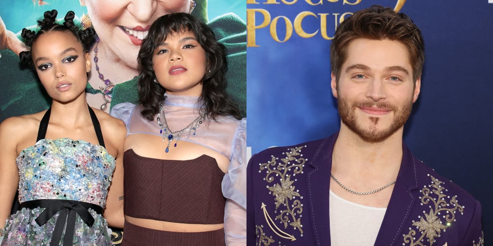 Whitney Peak, Belissa Escobedo, Froy Gutierrez & More Attend ‘Hocus