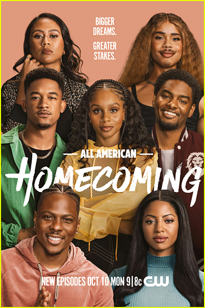 All American: Homecoming CW series poster