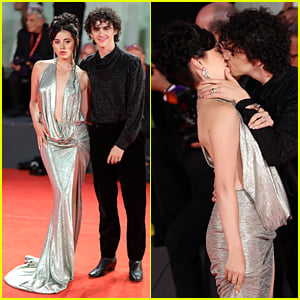 Jack Dylan Grazer Plants a Kiss on Girlfriend Morgan Cohen at Venice Film Festival