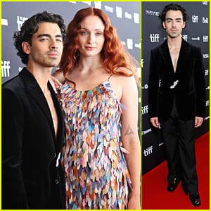 Sophie Turner & Joe Jonas Wore Louis Vuitton To The 'Devotion' Toronto Film  Festival Premiere