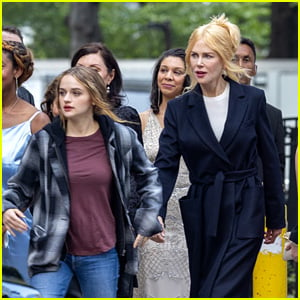Joey King Spotted Filming New Movie with Nicole Kidman, Her On-Screen Mom!