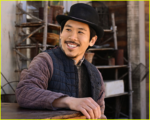 Lawrence Kao in Walker Independence still