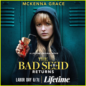 Mckenna Grace Says Original 'The Bad Seed Returns' Script Was 'Too Dark For TV'