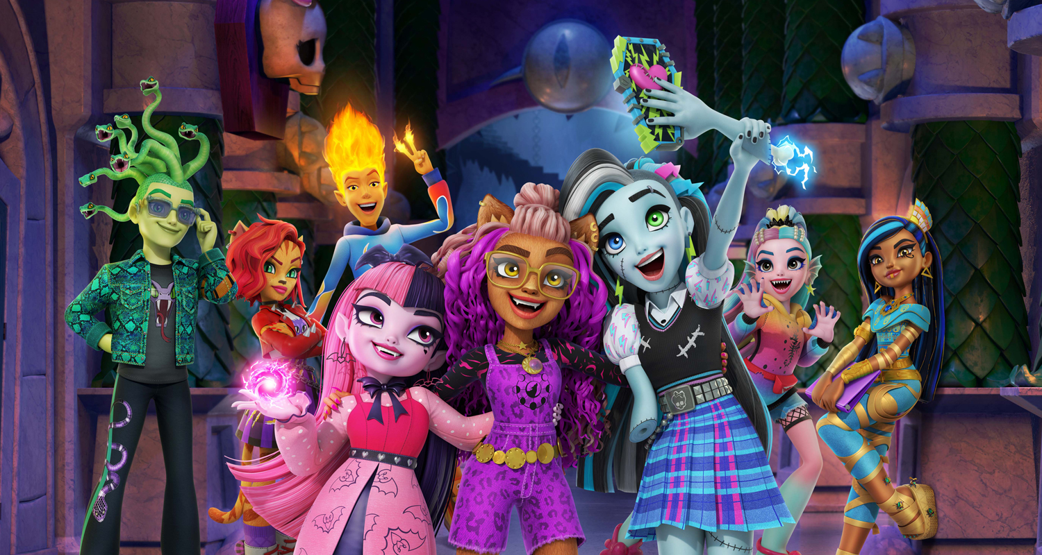Nickelodeon Unveils New ‘Monster High’ Animated Series Sneak Peek