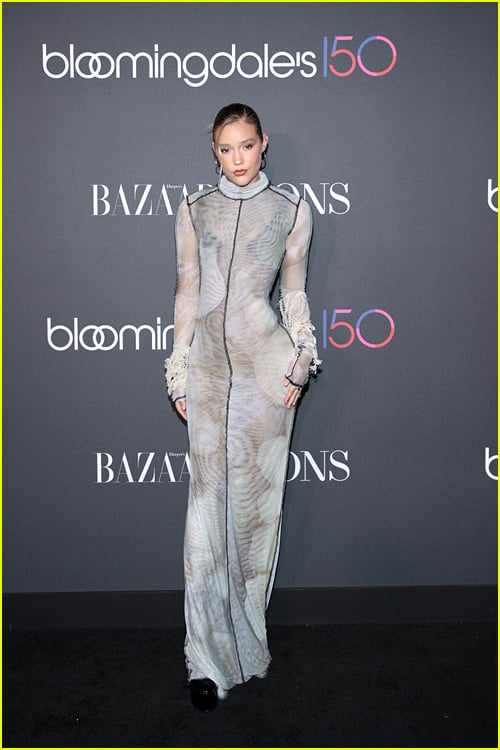 Olivia Ponton at the Harper's Bazaar Icons Party 2022