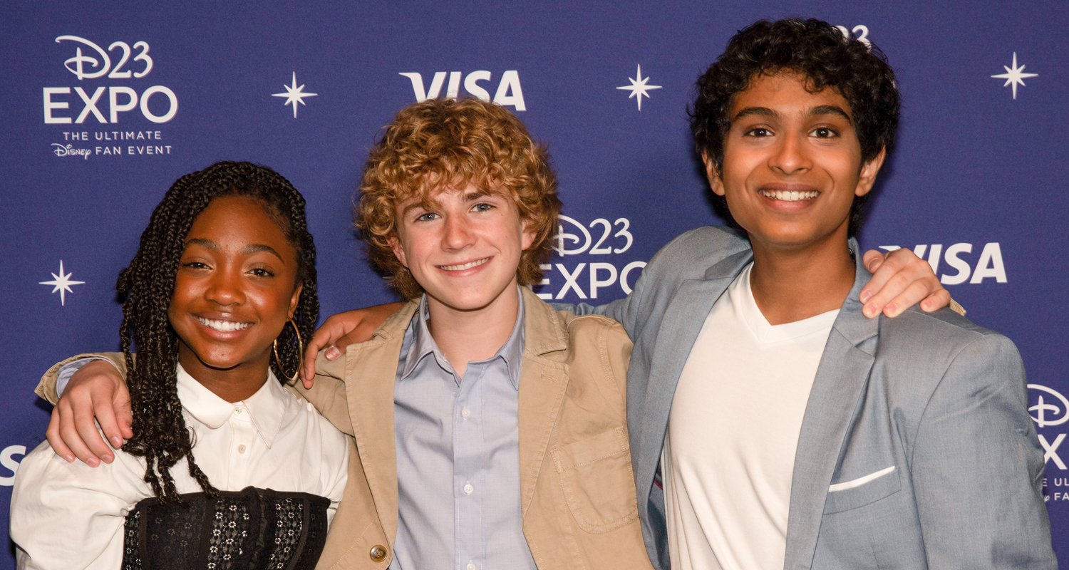 ‘percy Jackson And The Olympians Cast Reveal First Look Teaser At D23 Expo Watch Now 2022