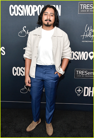 Tony Revolori at the CosmoTrips launch event