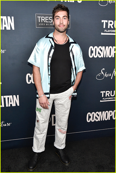 Austin North at the CosmoTrips launch event